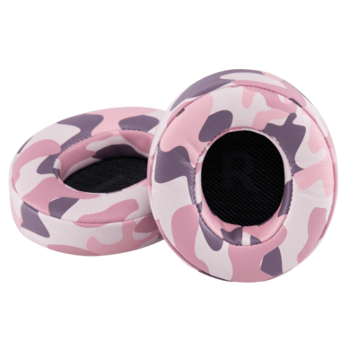 BOOM Ear-Cushions Camo Pink