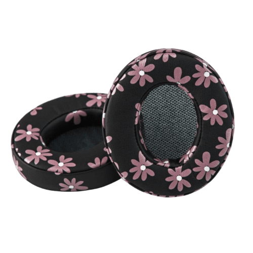 BOOM Ear-Cushions Floral Rose Gold