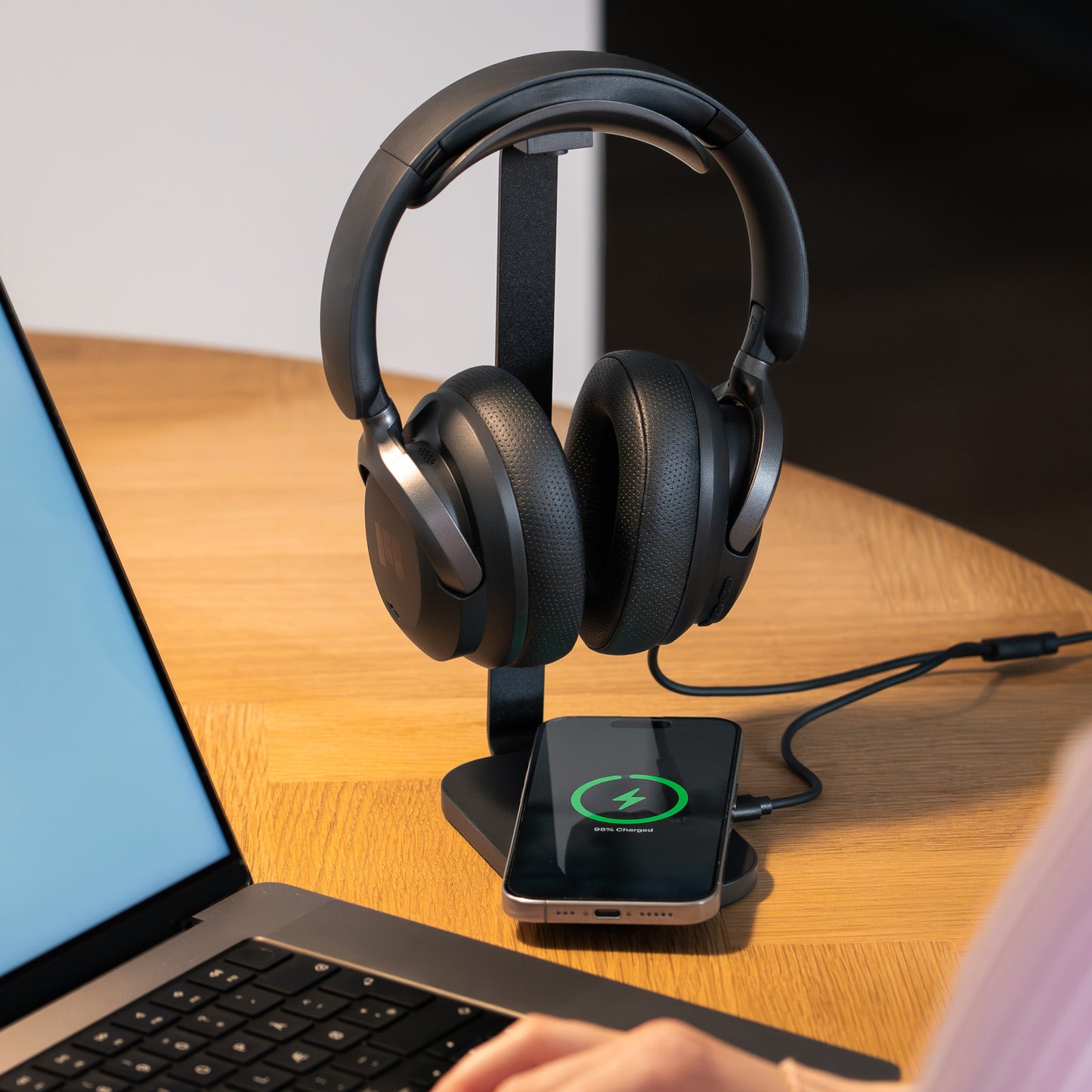 Bundle: MOOVE 55 SILENCE + CHARGE DE:LUXE 50