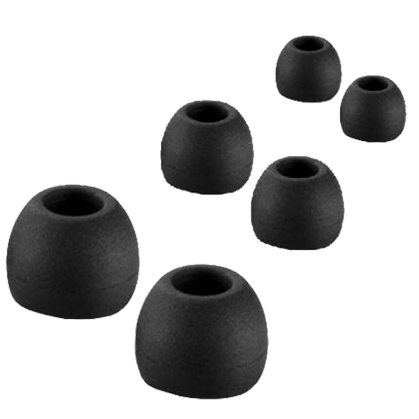 Eartips til MiiBUDS ACTION/ACTIVE GO (3-pak)