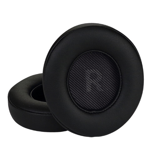 BOOM ear-cushions Black PU Leather